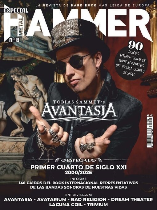 Title details for Metal Hammer by CONNECOR REVISTAS S.L. - Available